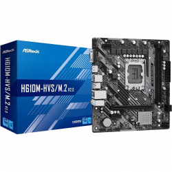 ASROCK H610M-HDV/M.2 R2.0 Micro ATX Motherboard