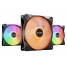 BEQUIET Light Wings LX 120mm PWM ARGB Case Fan 3-Pack