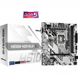 ASROCK H610M-HDV/M.2+ D5 Micro ATX Motherboard