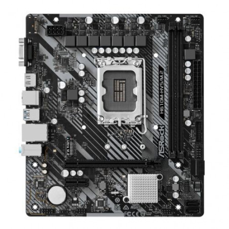 ASROCK H610M-HVS/M.2 R2.0 Micro ATX Motherboard