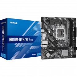 ASROCK H610M-HVS/M.2 R2.0 Micro ATX Motherboard