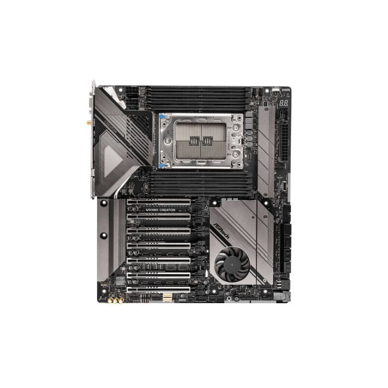 ASROCK WRX80 CREATOR R2.0 EATX Motherboard