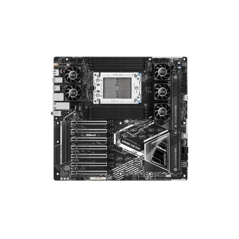 ASROCK WRX90 WS EVO Workstation Motherboard