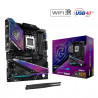 ASROCK X870 NOVA WIFI AM5 ATX Motherboard with Wi-Fi 7, 5G LAN, 4x DDR5, 2x USB4