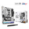 ASROCK X870 PRO RS WIFI AM5 ATX Motherboard with Wi-Fi 7, 2.5GbE LAN, 4x DDR5, 3x M.2