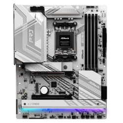 ASRock X870 PRO RS AM5 ATX Motherboard with 4x DDR5, 3x M.2, 2x USB4, 2.5GbE LAN, HDMI