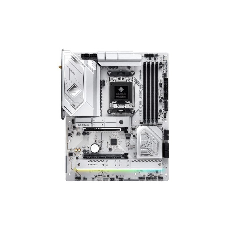 ASROCK X870 STEEL LEGEND WIFI AM5 ATX Motherboard