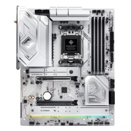 ASROCK X870 STEEL LEGEND WIFI AM5 ATX Motherboard