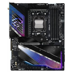 ASROCK X870E NOVA WIFI AM5 ATX Motherboard with Wi-Fi 7, 5GbE LAN, 4x DDR5, 5x M.2