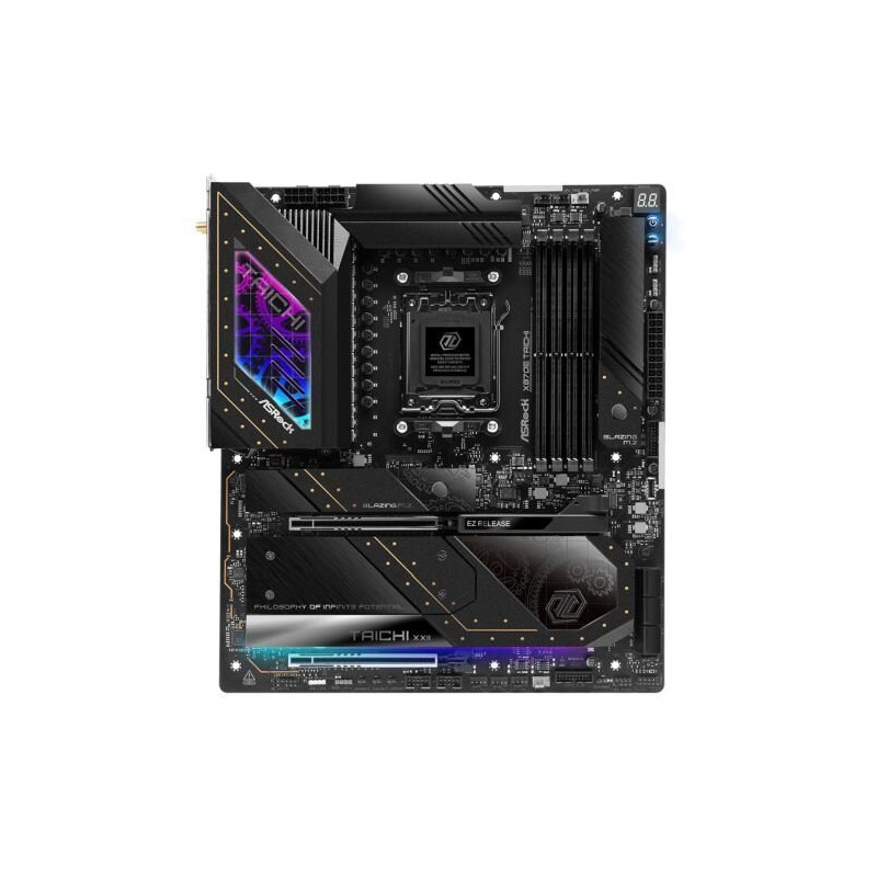 ASROCK X870E TAICHI AM5 EATX Motherboard