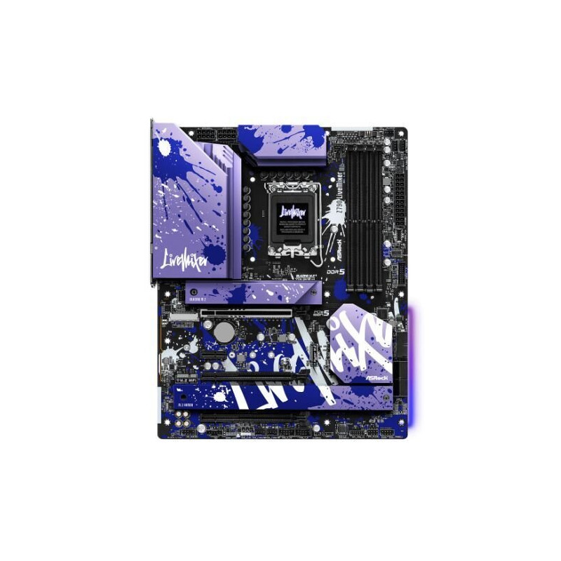 ASROCK Z790 LIVEMIXER ATX Motherboard