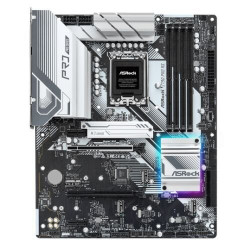 ASROCK Z790 PRO RS ATX Motherboard with DDR5, PCIe 5.0, 2.5GbE LAN, M.2