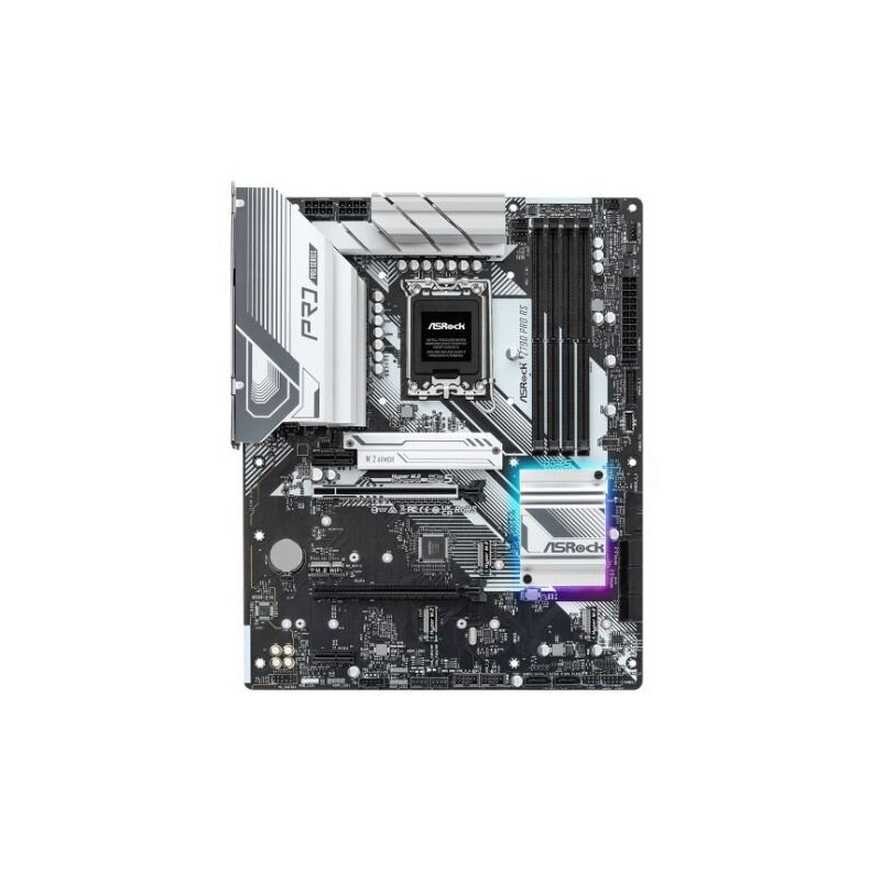 ASROCK Z790 PRO RS ATX Motherboard with DDR5, PCIe 5.0, 2.5GbE LAN, M.2