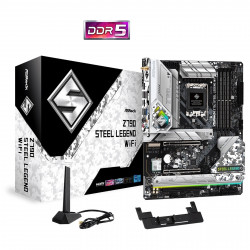 ASROCK Z790 STEEL LEGEND WIFI ATX Motherboard
