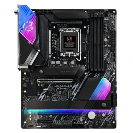 ASROCK Z890 Lightning WiFi ATX Motherboard with Wi-Fi 7, 2.5GbE LAN, 4x DDR5, 4x M.2