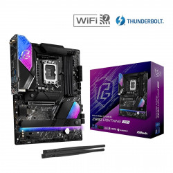 ASROCK Z890 Lightning WiFi ATX Motherboard with Wi-Fi 7, 2.5GbE LAN, 4x DDR5, 4x M.2