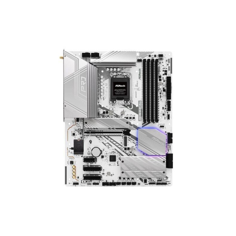 ASROCK Z890 PRO RS WIFI WHITE ATX Motherboard