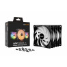 BEQUIET Light Wings LX 120mm PWM ARGB Case Fan 3-Pack