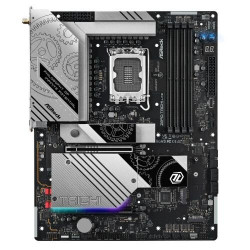ASROCK Z890 Taichi Lite ATX Motherboard with Wi-Fi 7, 2x USB4, 6x M.2, DDR5