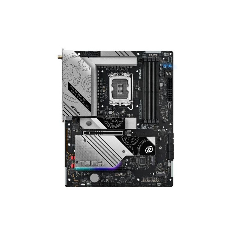 ASROCK Z890 Taichi Lite ATX Motherboard with Wi-Fi 7, 2x USB4, 6x M.2, DDR5