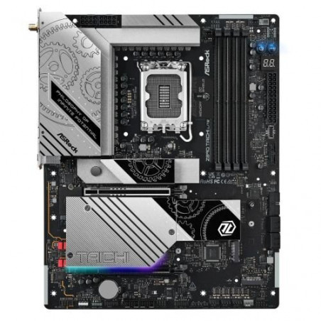 ASROCK Z890 Taichi Lite ATX Motherboard with Wi-Fi 7, 2x USB4, 6x M.2, DDR5