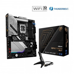 ASROCK Z890 Taichi Lite ATX Motherboard with Wi-Fi 7, 2x USB4, 6x M.2, DDR5