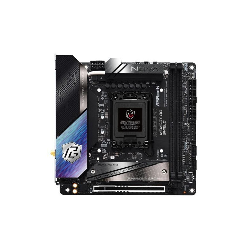 ASROCK Z890I NOVA WIFI Mini ITX Motherboard