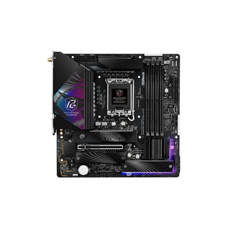 ASROCK Z890M Riptide WiFi Micro-ATX Motherboard