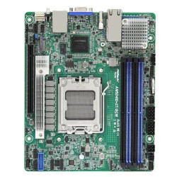 ASROCK_RACK AM5D4ID-2T/BCM Deep Mini-ITX Motherboard with 2x 10GbE Broadcom LAN, PCIe 5.0, VGA, HDMI, IPMI