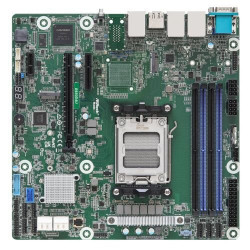 ASROCK_RACK B650D4U AMD B650E Micro ATX Motherboard
