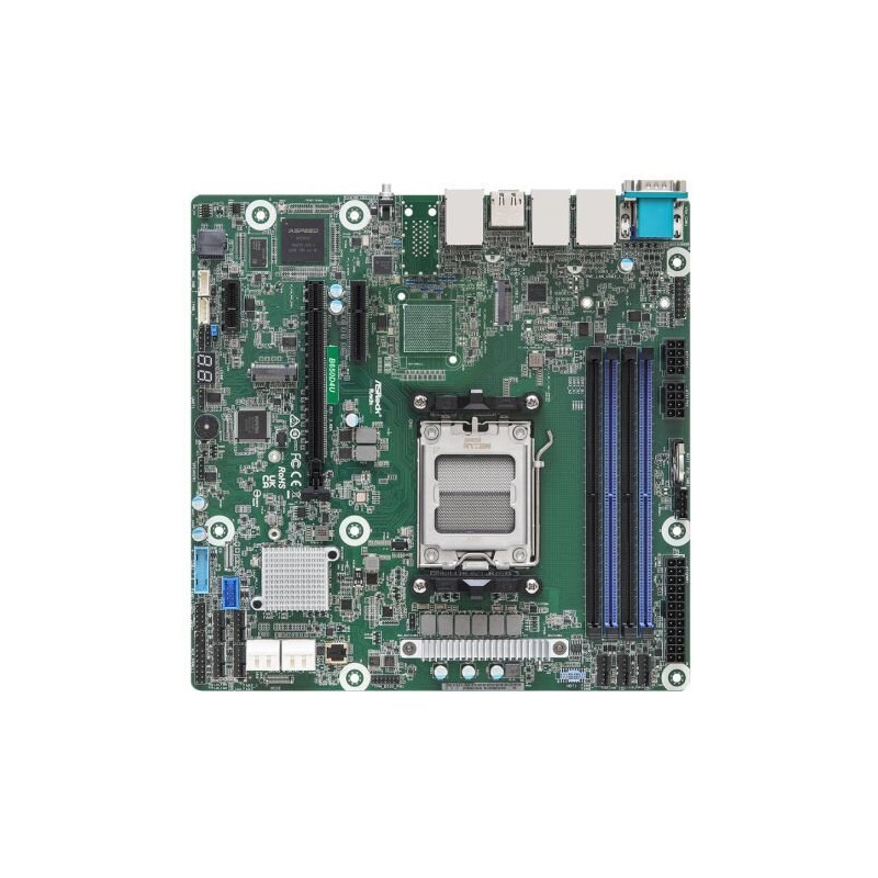 ASROCK_RACK B650D4U AMD B650E Micro ATX Motherboard