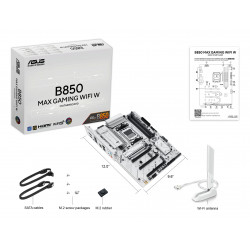 ASUS B850 MAX GAMING WIFI W AM5 ATX Motherboard