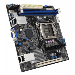 ASUS P12R-I Intel C252 Motherboard Mini ITX