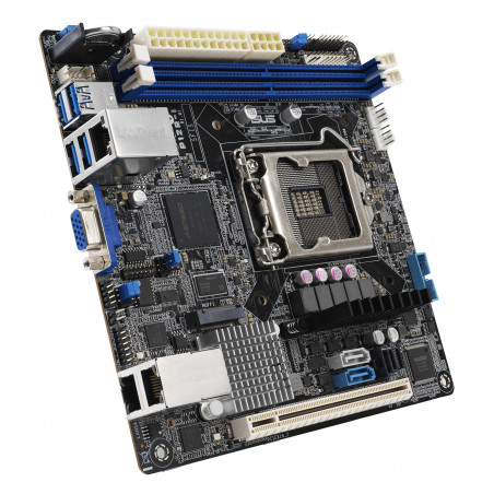 ASUS P12R-I Intel C252 Motherboard Mini ITX