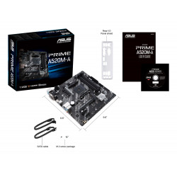 ASUS PRIME A520M-A II AM4 Micro ATX Motherboard