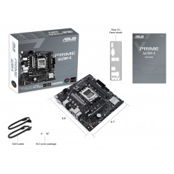 ASUS PRIME A620M-K AM5 Micro ATX Motherboard