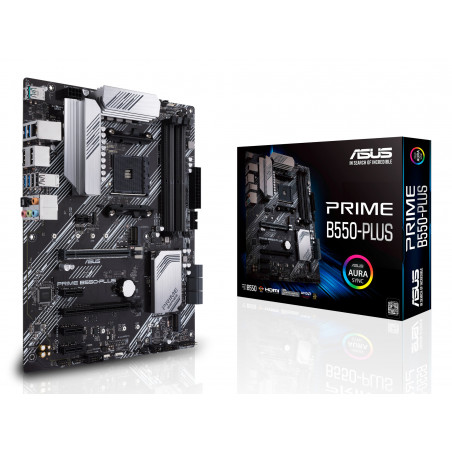 ASUS PRIME B550-PLUS AM4 ATX Motherboard