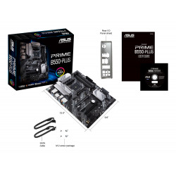 ASUS PRIME B550-PLUS AM4 ATX Motherboard