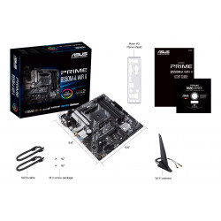 ASUS PRIME B550M-A WIFI II Micro ATX Motherboard