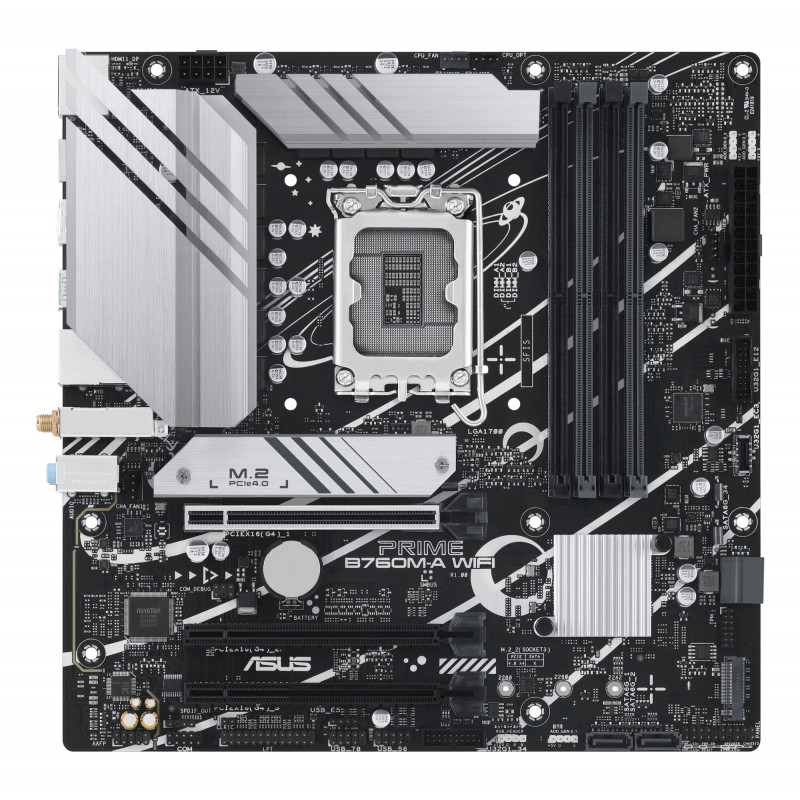ASUS PRIME B760M-A WIFI Micro ATX Motherboard