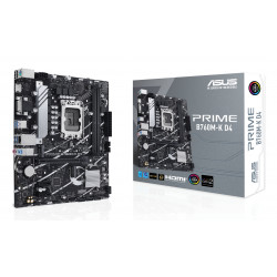 ASUS PRIME B760M-K D4 Micro ATX Motherboard