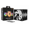 BEQUIET Light Wings LX 140mm PWM ARGB Case Fan 3-Pack