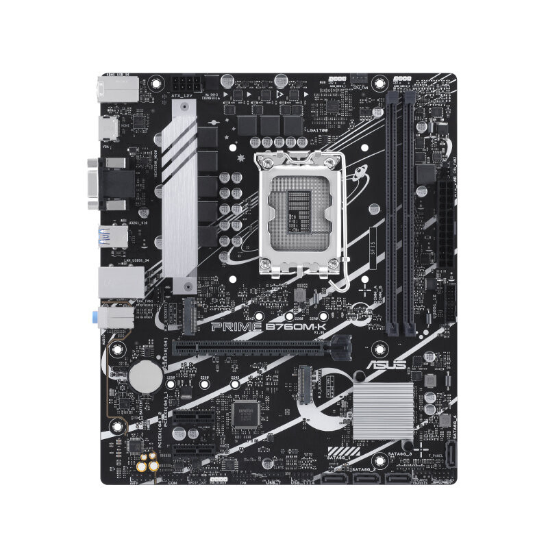 ASUS PRIME B760M-K Micro ATX Motherboard