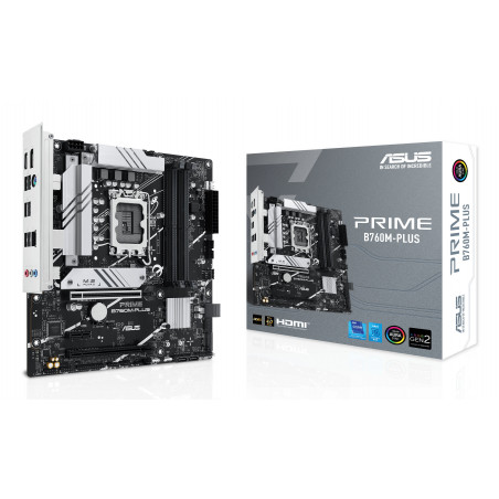 ASUS PRIME B760M-PLUS Micro ATX Motherboard