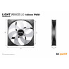 BEQUIET Light Wings LX 140mm PWM ARGB Case Fan 3-Pack