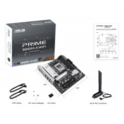 ASUS PRIME B840M-A WIFI AM5 Micro ATX Motherboard