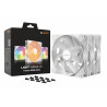 BEQUIET Light Wings LX 140mm PWM ARGB Case Fan 3-Pack