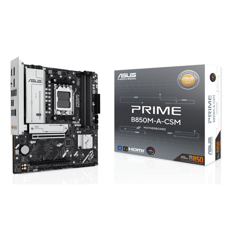 ASUS PRIME B850M-A-CSM Motherboard