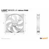 BEQUIET Light Wings LX 140mm PWM ARGB Case Fan 3-Pack