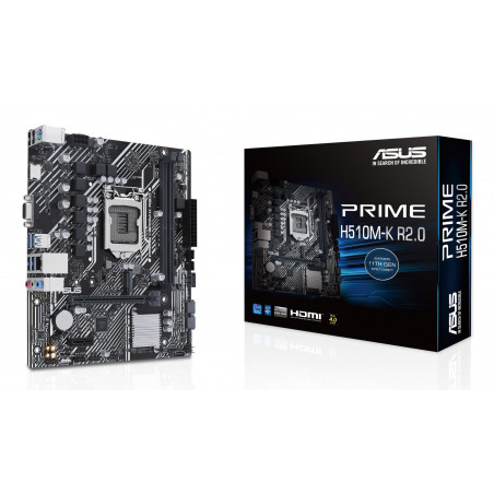 ASUS PRIME H510M-K R2.0 Micro ATX Motherboard